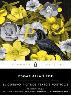 cover image of El cuervo y otros textos poéticos